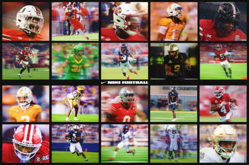 Meet Nike’s 2026 NFL Rookie Class
